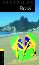 Oxford Bookworms Library Factfiles Level 1 Brazil Audio Pack